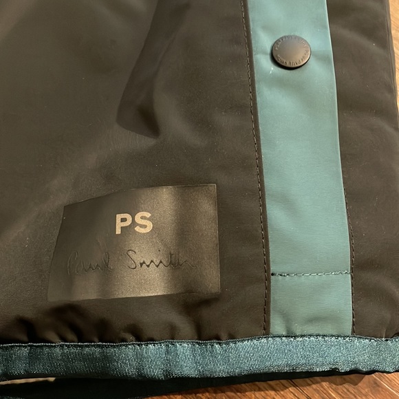 🔥NWT Paul Smith Men’s Reversible Gilet Vest Sz Large - Picture 3 of 13